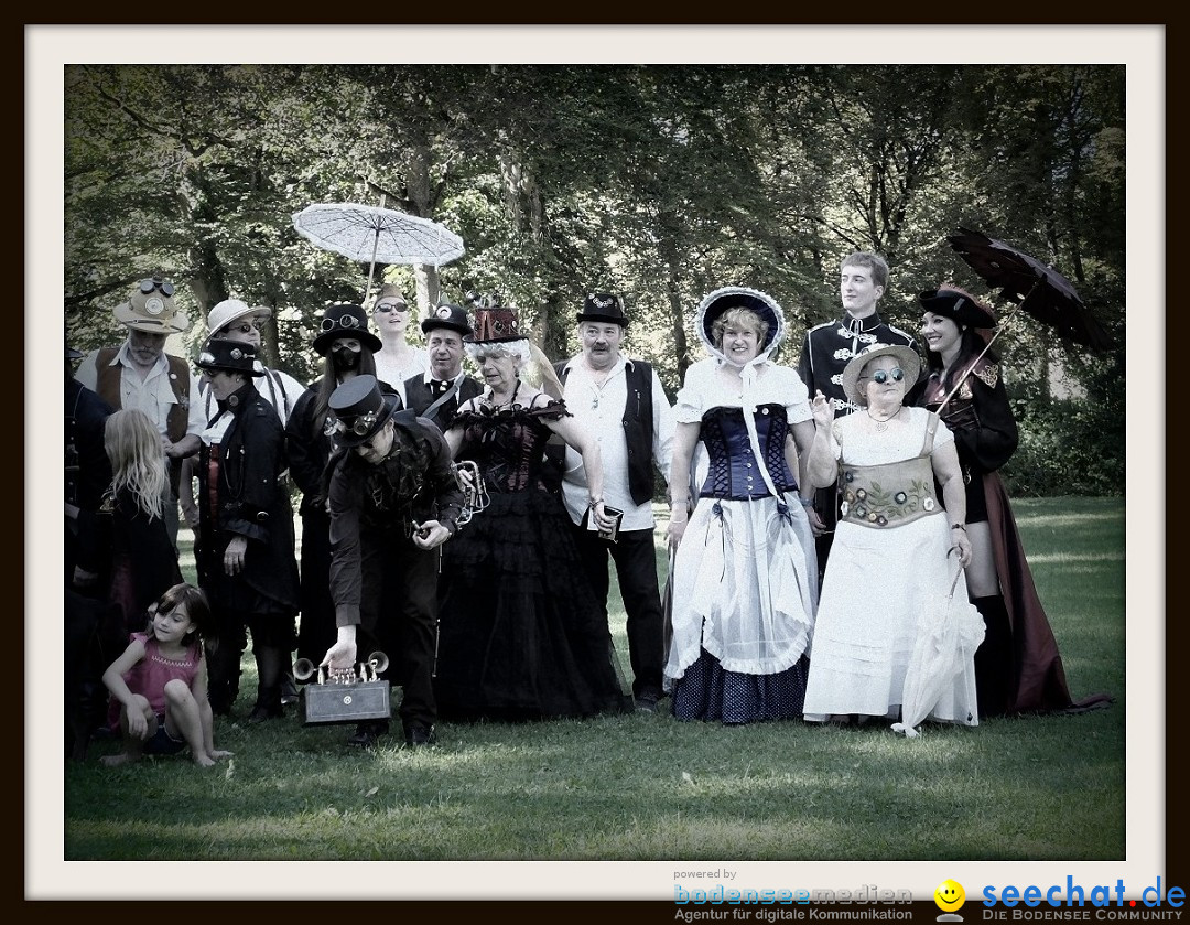 Steam-Punker Treffen: Sigmaringen, 29.08.2015
