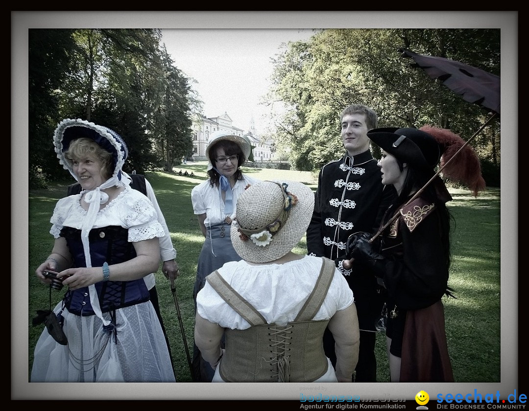 Steam-Punker Treffen: Sigmaringen, 29.08.2015