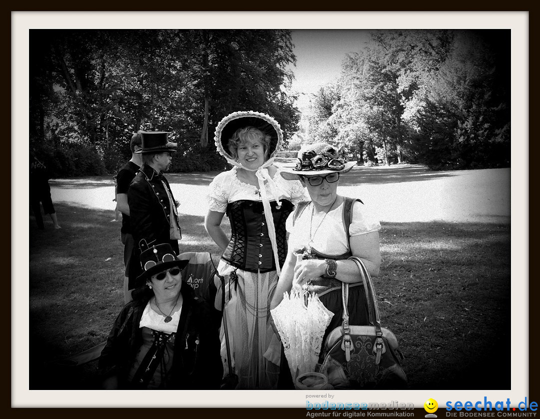Steam-Punker Treffen: Sigmaringen, 29.08.2015