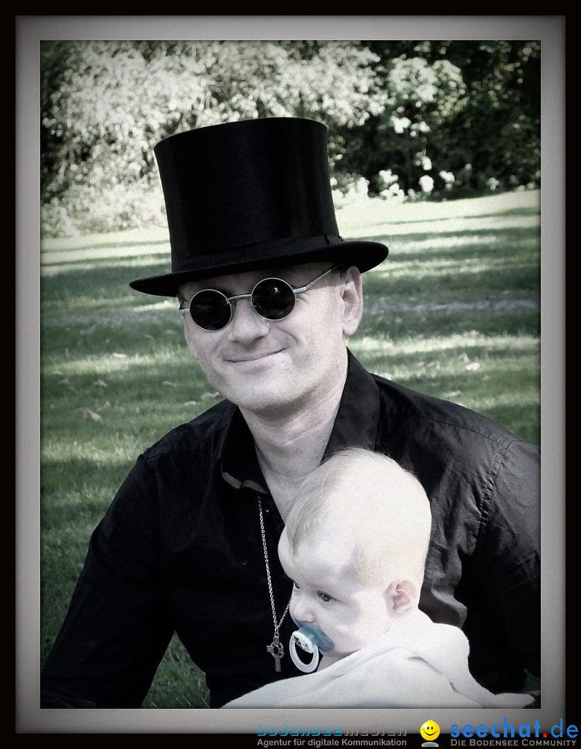 Steam-Punker Treffen: Sigmaringen, 29.08.2015