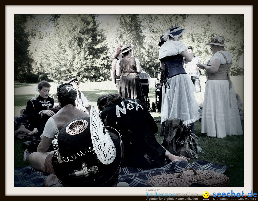 Steam-Punker Treffen: Sigmaringen, 29.08.2015