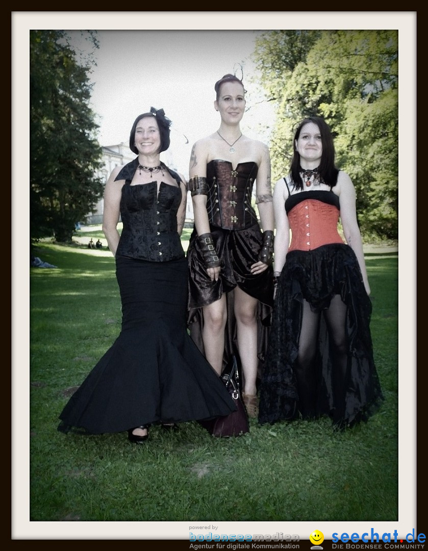Steam-Punker Treffen: Sigmaringen, 29.08.2015