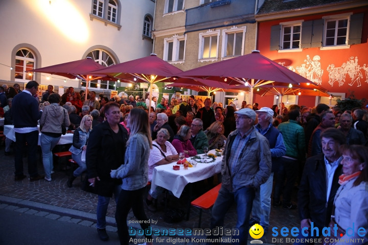 Altstadtfest mit Modenschau: Radolfzell am Bodensee, 05.09.2015