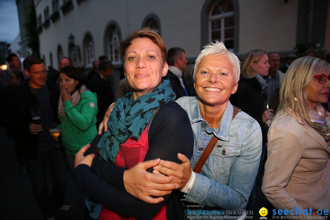 Altstadtfest mit Modenschau: Radolfzell am Bodensee, 05.09.2015