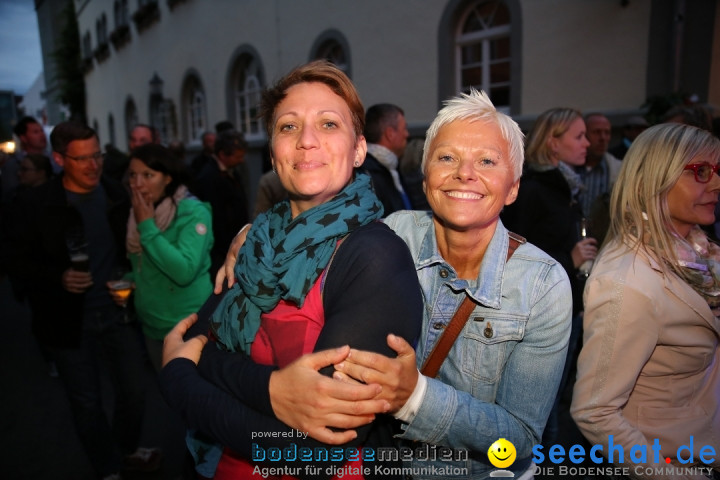 Altstadtfest mit Modenschau: Radolfzell am Bodensee, 05.09.2015