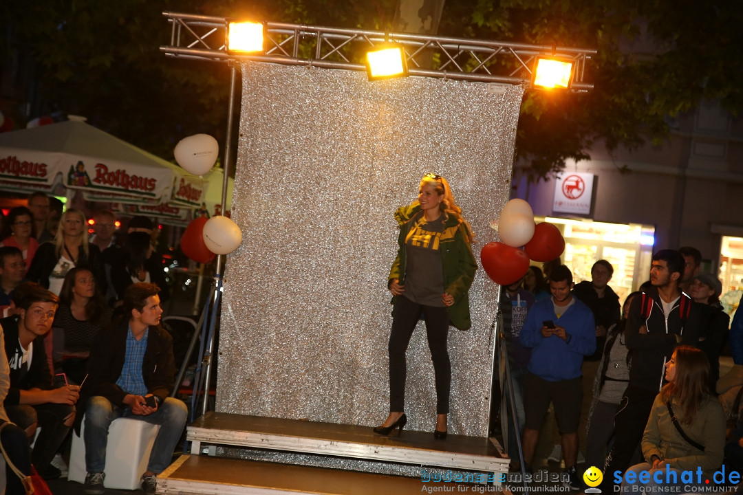 Altstadtfest mit Modenschau: Radolfzell am Bodensee, 05.09.2015
