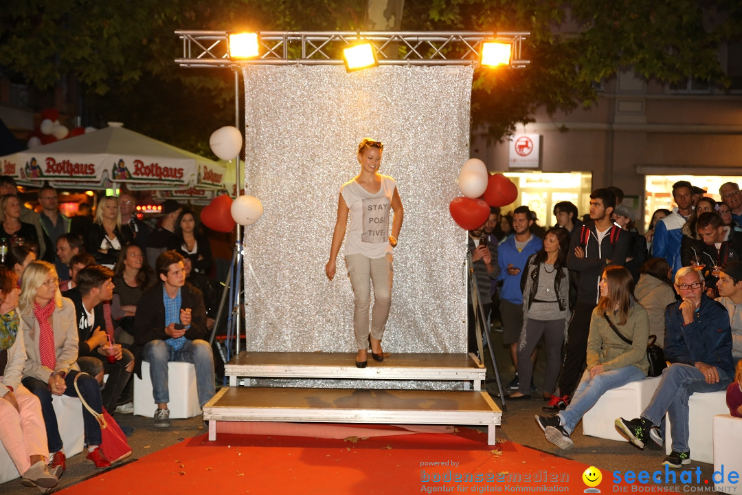 Altstadtfest mit Modenschau: Radolfzell am Bodensee, 05.09.2015