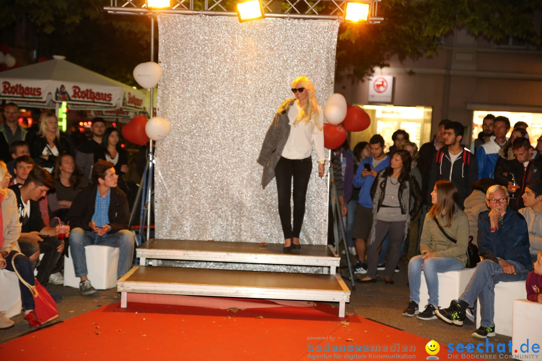 Altstadtfest mit Modenschau: Radolfzell am Bodensee, 05.09.2015
