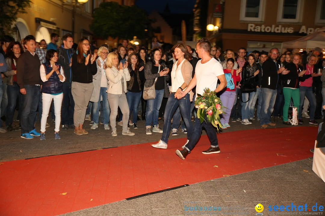 Altstadtfest mit Modenschau: Radolfzell am Bodensee, 05.09.2015