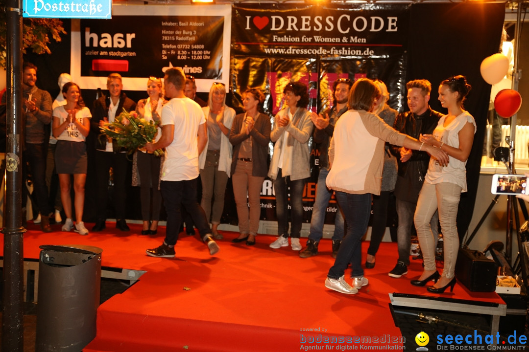 Altstadtfest mit Modenschau: Radolfzell am Bodensee, 05.09.2015