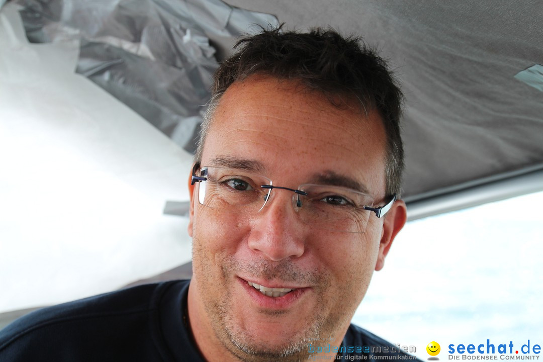 Bodensee Breitenquerung - Patrick Hotz: Friedrichshafen, 06.09.2015