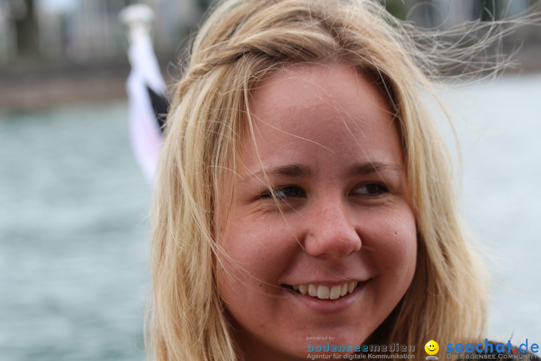 Bodensee Breitenquerung - Patrick Hotz: Friedrichshafen, 06.09.2015