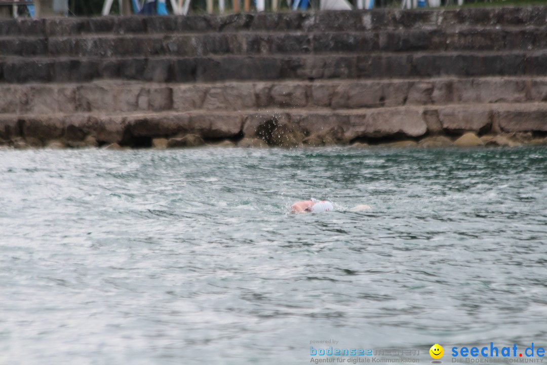 Bodensee Breitenquerung - Patrick Hotz: Friedrichshafen, 06.09.2015