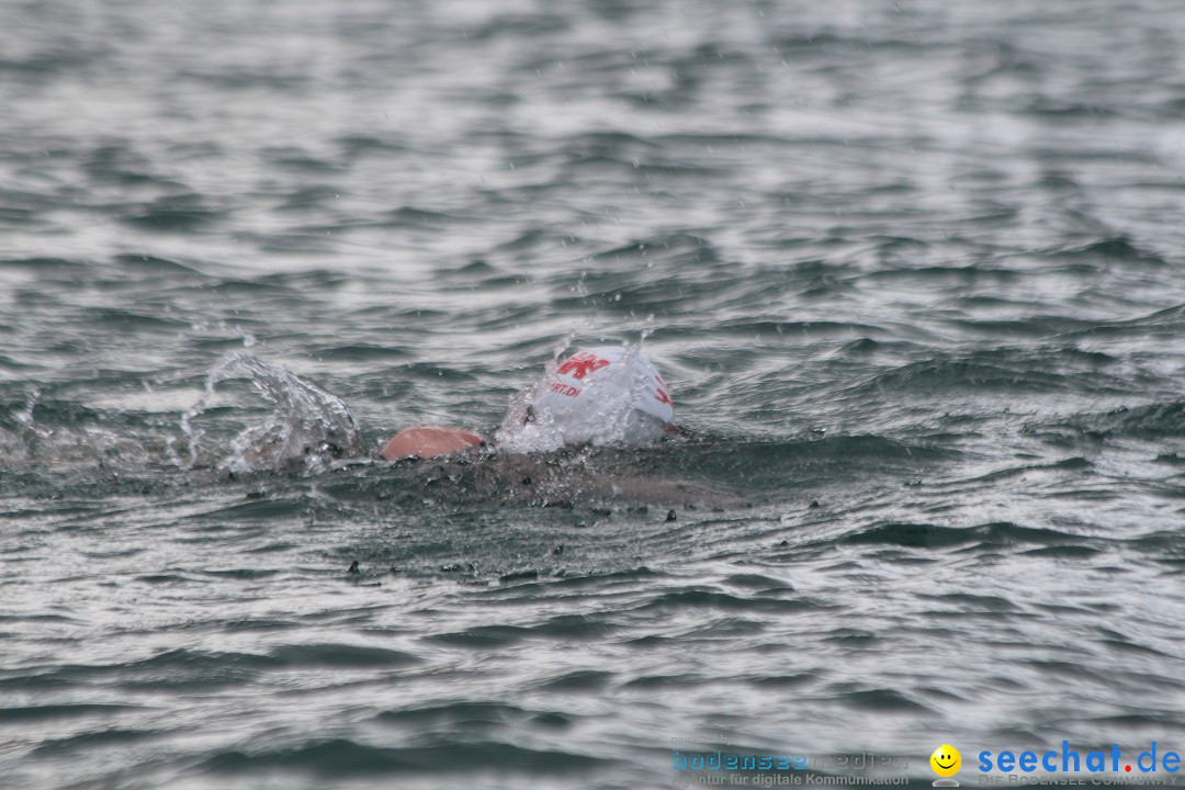 Bodensee Breitenquerung - Patrick Hotz: Friedrichshafen, 06.09.2015