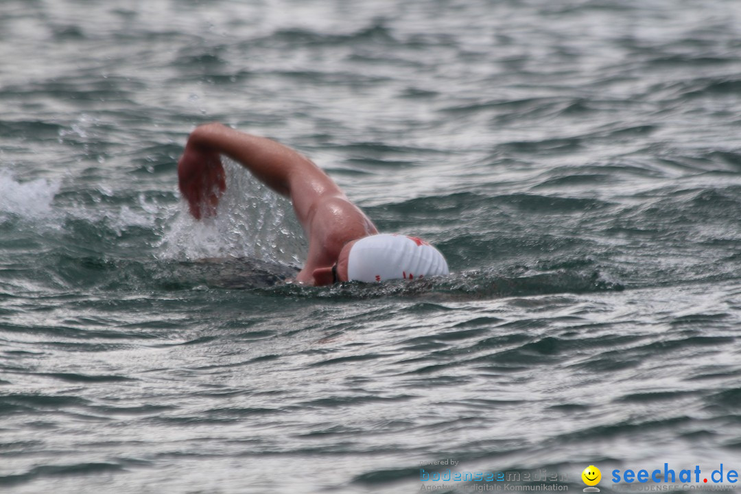Bodensee Breitenquerung - Patrick Hotz: Friedrichshafen, 06.09.2015