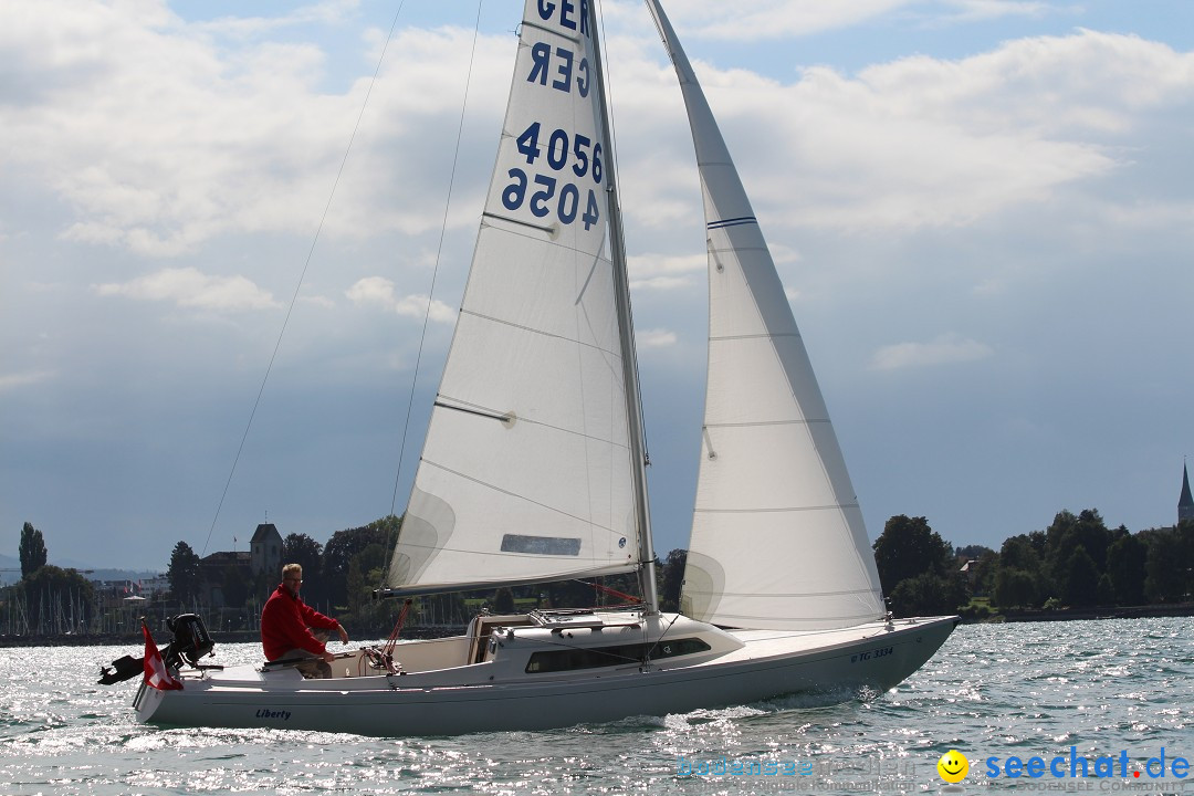 Bodensee Breitenquerung - Patrick Hotz: Friedrichshafen, 06.09.2015