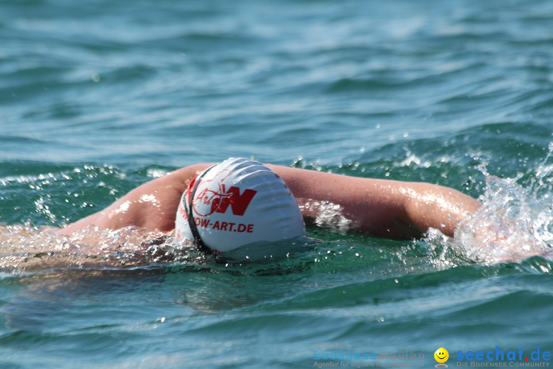 Bodensee Breitenquerung - Patrick Hotz: Friedrichshafen, 06.09.2015