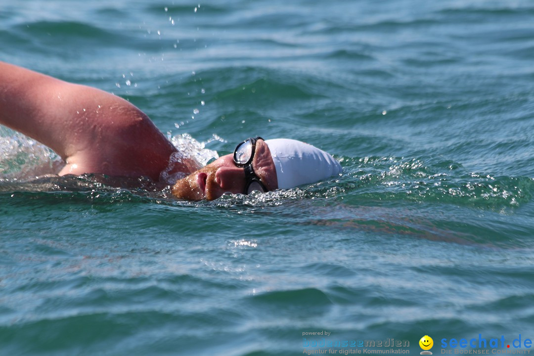 Bodensee Breitenquerung - Patrick Hotz: Friedrichshafen, 06.09.2015