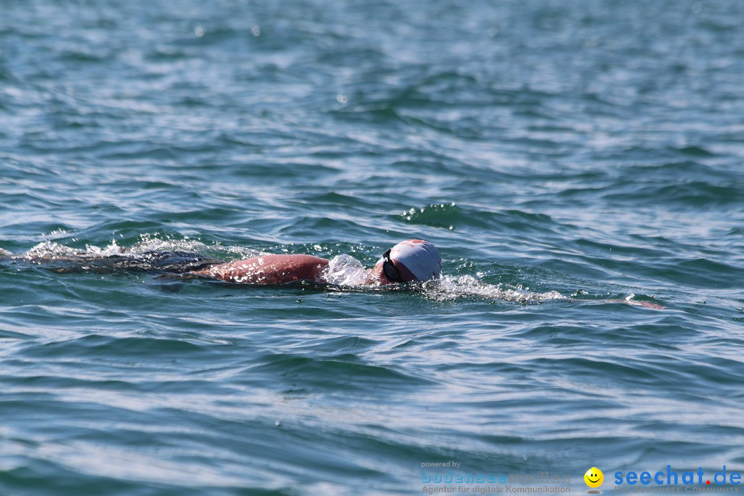 Bodensee Breitenquerung - Patrick Hotz: Friedrichshafen, 06.09.2015