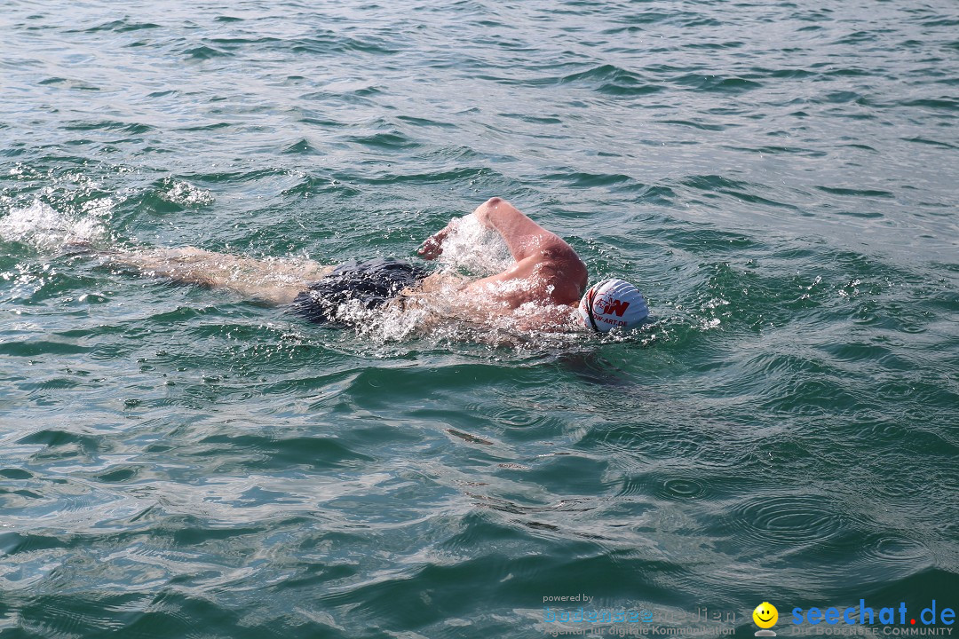 Bodensee Breitenquerung - Patrick Hotz: Friedrichshafen, 06.09.2015