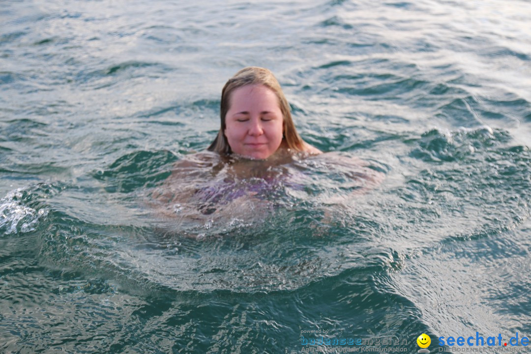 Bodensee Breitenquerung - Patrick Hotz: Friedrichshafen, 06.09.2015