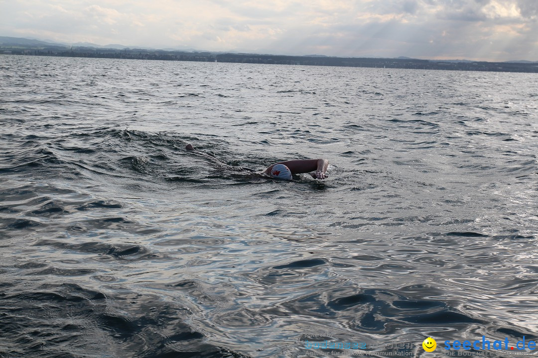 Bodensee Breitenquerung - Patrick Hotz: Friedrichshafen, 06.09.2015