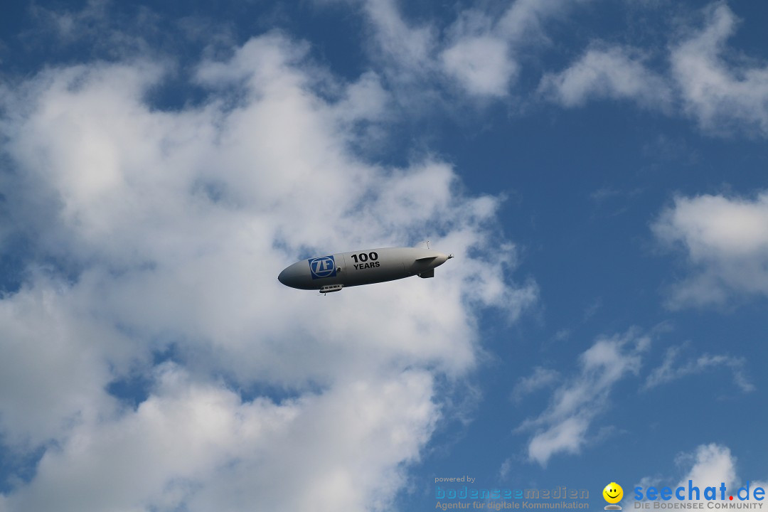 Bodensee Breitenquerung - Patrick Hotz: Friedrichshafen, 06.09.2015