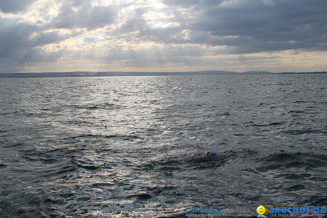 Bodensee Breitenquerung - Patrick Hotz: Friedrichshafen, 06.09.2015