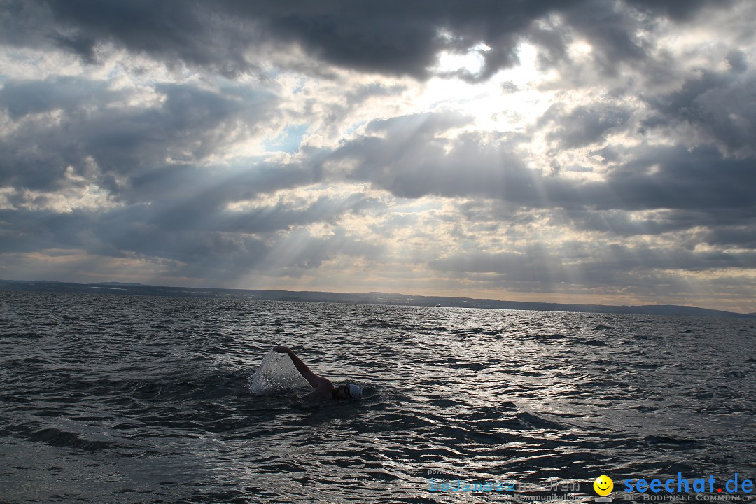 Bodensee Breitenquerung - Patrick Hotz: Friedrichshafen, 06.09.2015