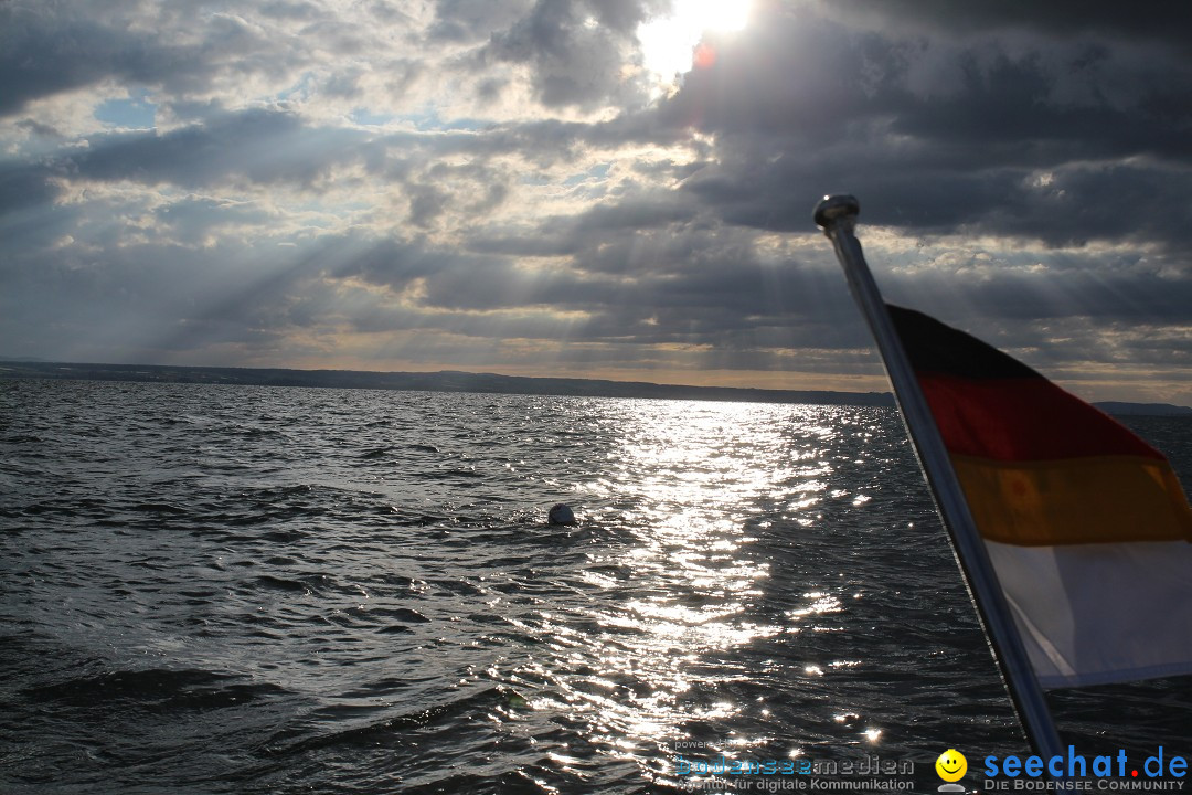 Bodensee Breitenquerung - Patrick Hotz: Friedrichshafen, 06.09.2015