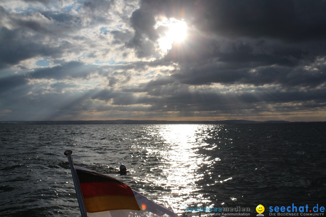 Bodensee Breitenquerung - Patrick Hotz: Friedrichshafen, 06.09.2015