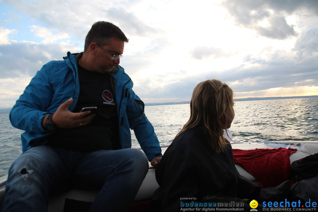 Bodensee Breitenquerung - Patrick Hotz: Friedrichshafen, 06.09.2015
