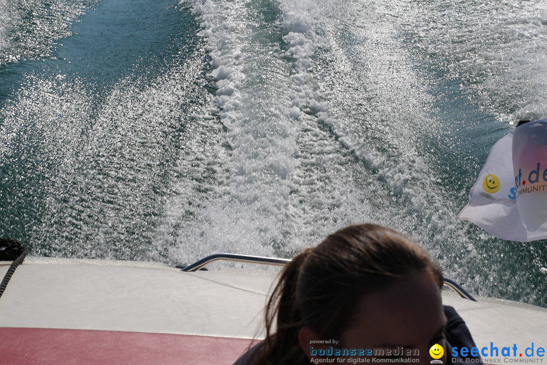 Bodensee Breitenquerung - Peggy Hennings: Friedrichshafen, 12.09.2015
