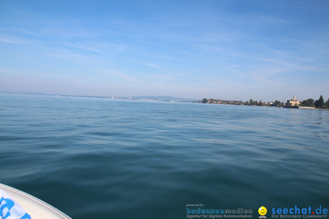 Bodensee Breitenquerung - Peggy Hennings: Friedrichshafen, 12.09.2015