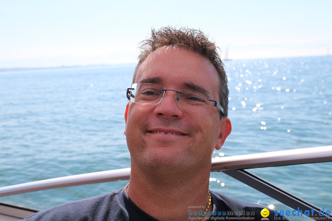 Bodensee Breitenquerung - Peggy Hennings: Friedrichshafen, 12.09.2015