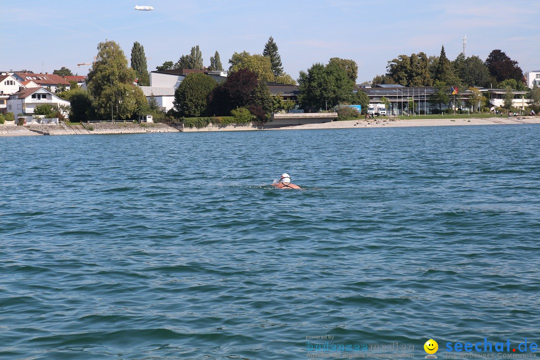 Bodensee Breitenquerung - Peggy Hennings: Friedrichshafen, 12.09.2015