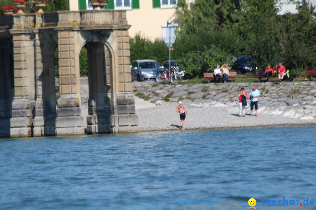 Bodensee Breitenquerung - Peggy Hennings: Friedrichshafen, 12.09.2015