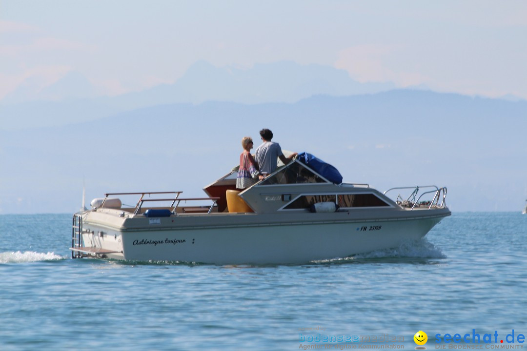 Bodensee Breitenquerung - Peggy Hennings: Friedrichshafen, 12.09.2015