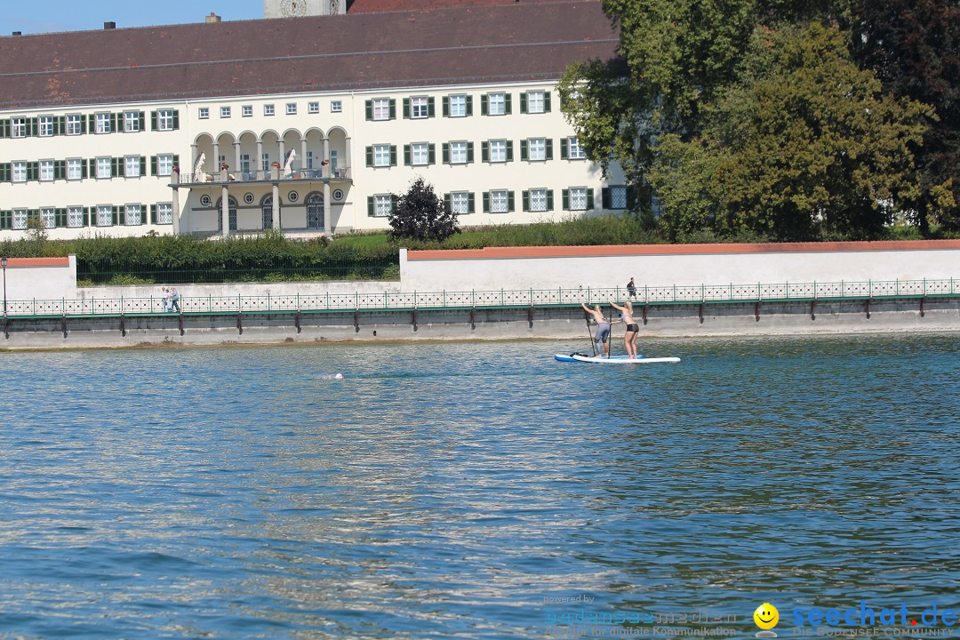 Bodensee Breitenquerung - Peggy Hennings: Friedrichshafen, 12.09.2015