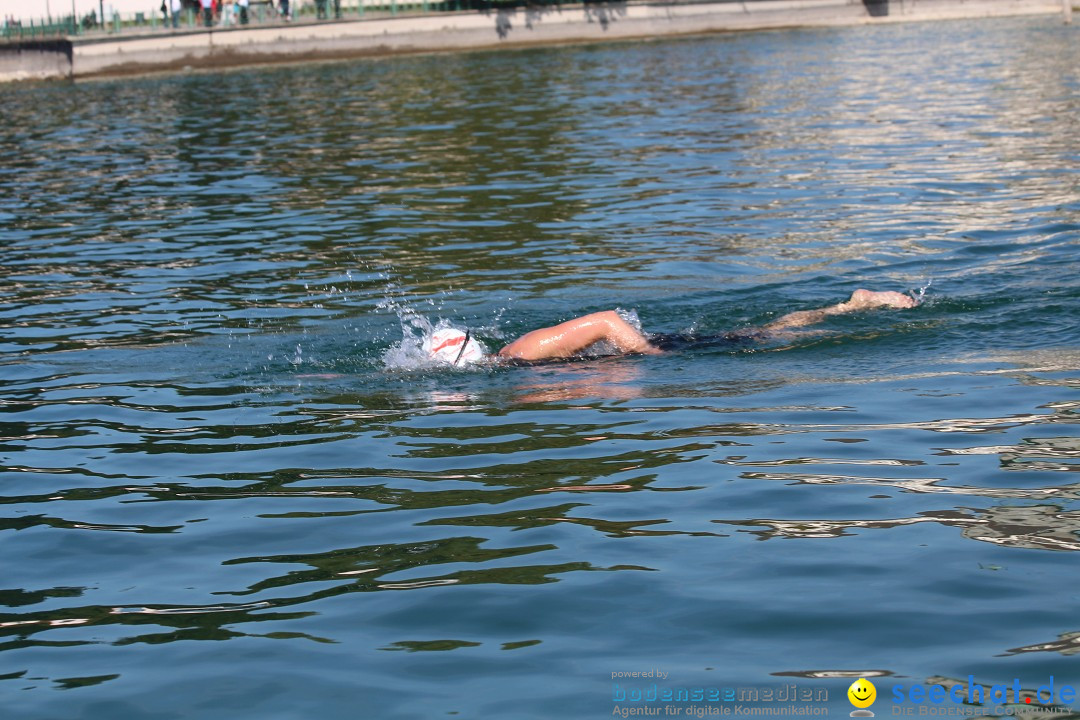 Bodensee Breitenquerung - Peggy Hennings: Friedrichshafen, 12.09.2015