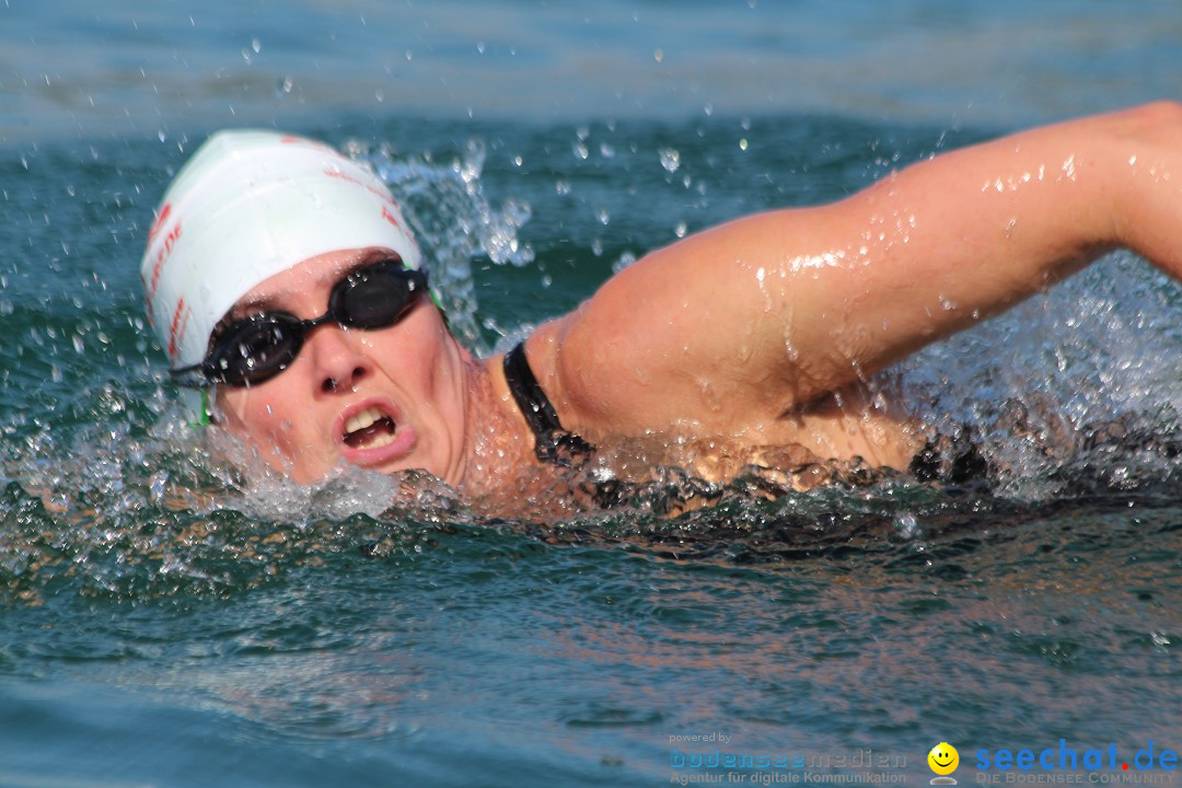 Bodensee Breitenquerung - Peggy Hennings: Friedrichshafen, 12.09.2015