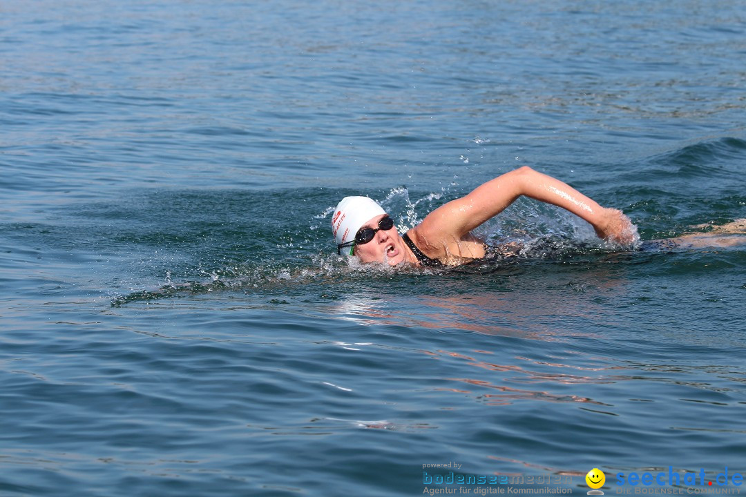 Bodensee Breitenquerung - Peggy Hennings: Friedrichshafen, 12.09.2015