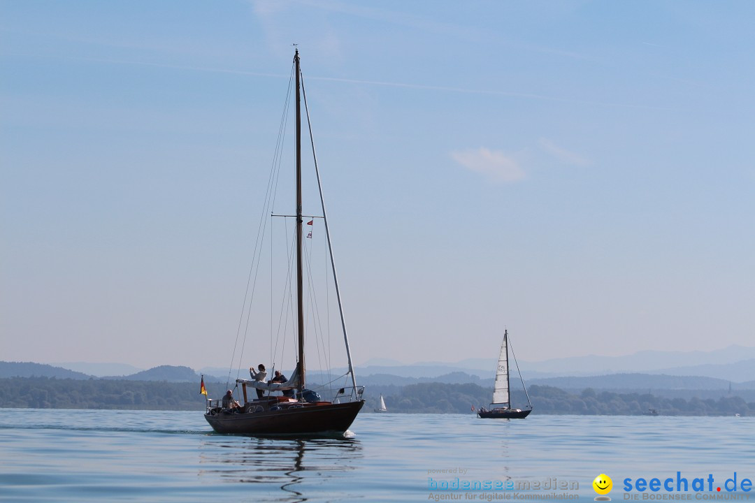 Bodensee Breitenquerung - Peggy Hennings: Friedrichshafen, 12.09.2015