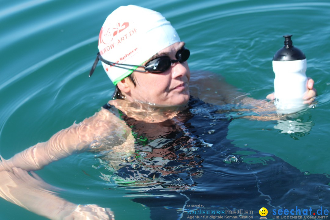 Bodensee Breitenquerung - Peggy Hennings: Friedrichshafen, 12.09.2015