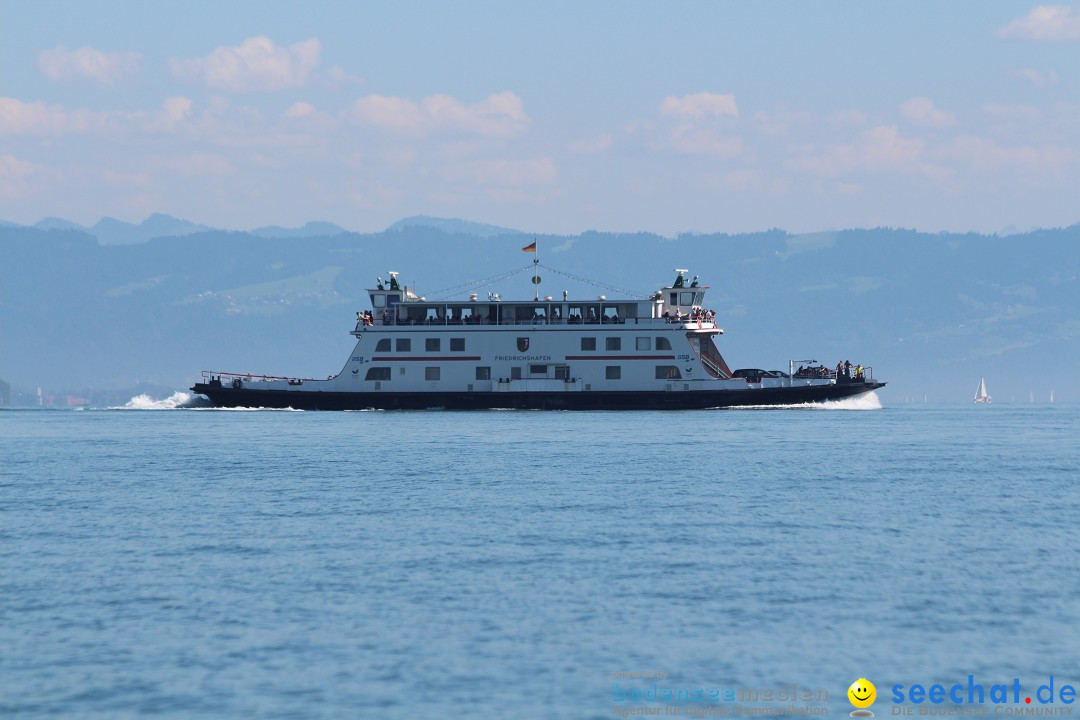 Bodensee Breitenquerung - Peggy Hennings: Friedrichshafen, 12.09.2015