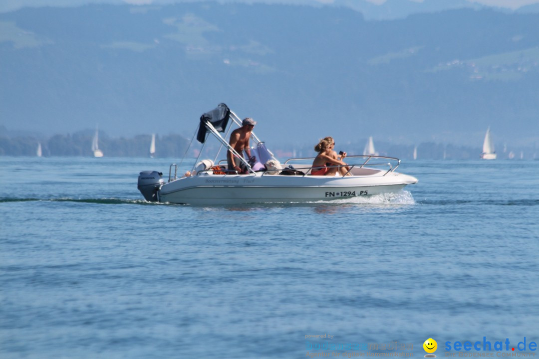 Bodensee Breitenquerung - Peggy Hennings: Friedrichshafen, 12.09.2015