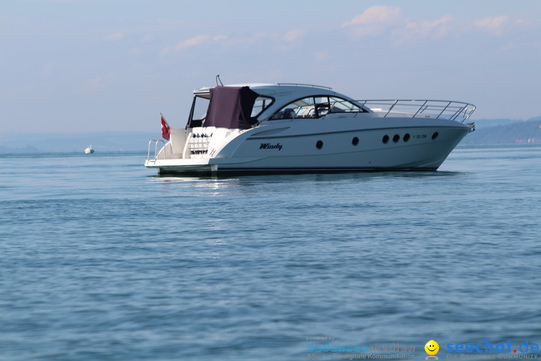Bodensee Breitenquerung - Peggy Hennings: Friedrichshafen, 12.09.2015