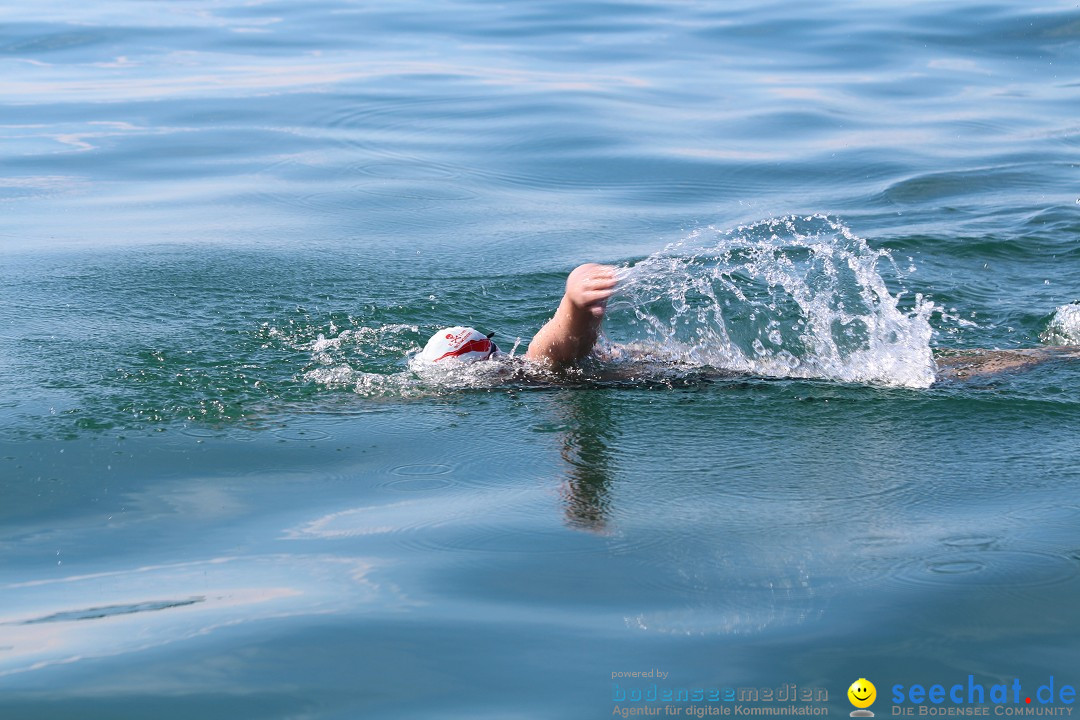 Bodensee Breitenquerung - Peggy Hennings: Friedrichshafen, 12.09.2015