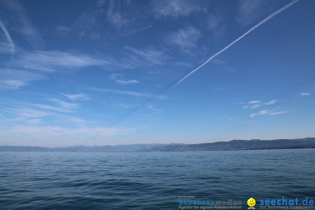 Bodensee Breitenquerung - Peggy Hennings: Friedrichshafen, 12.09.2015