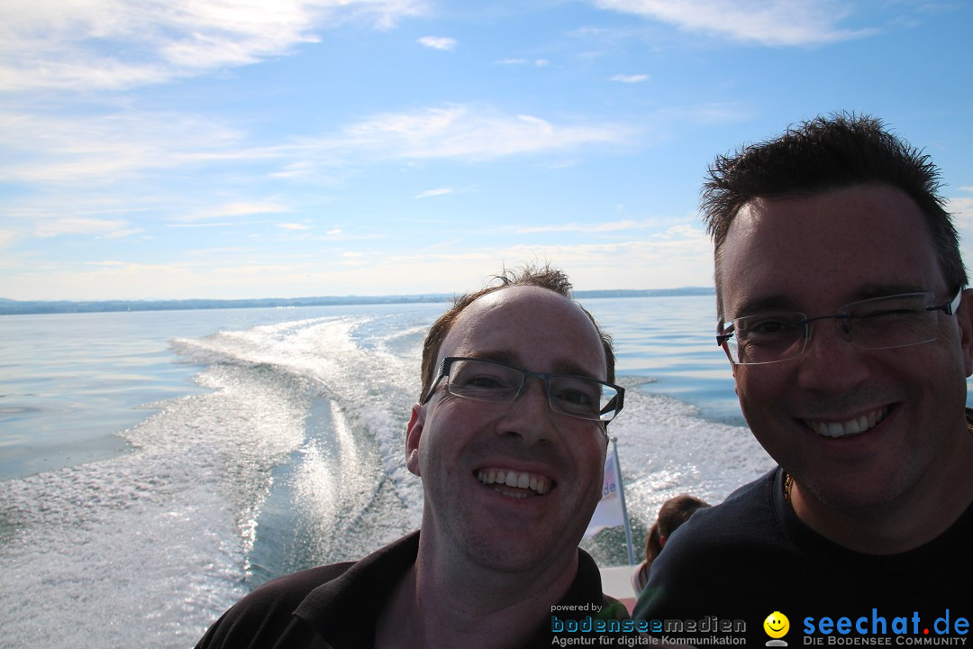 Bodensee Breitenquerung - Peggy Hennings: Friedrichshafen, 12.09.2015